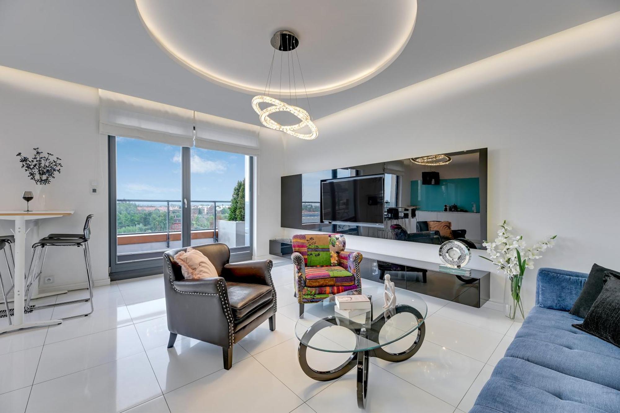 Brabank Riverside By Downtown Apartments Gdansk Luaran gambar