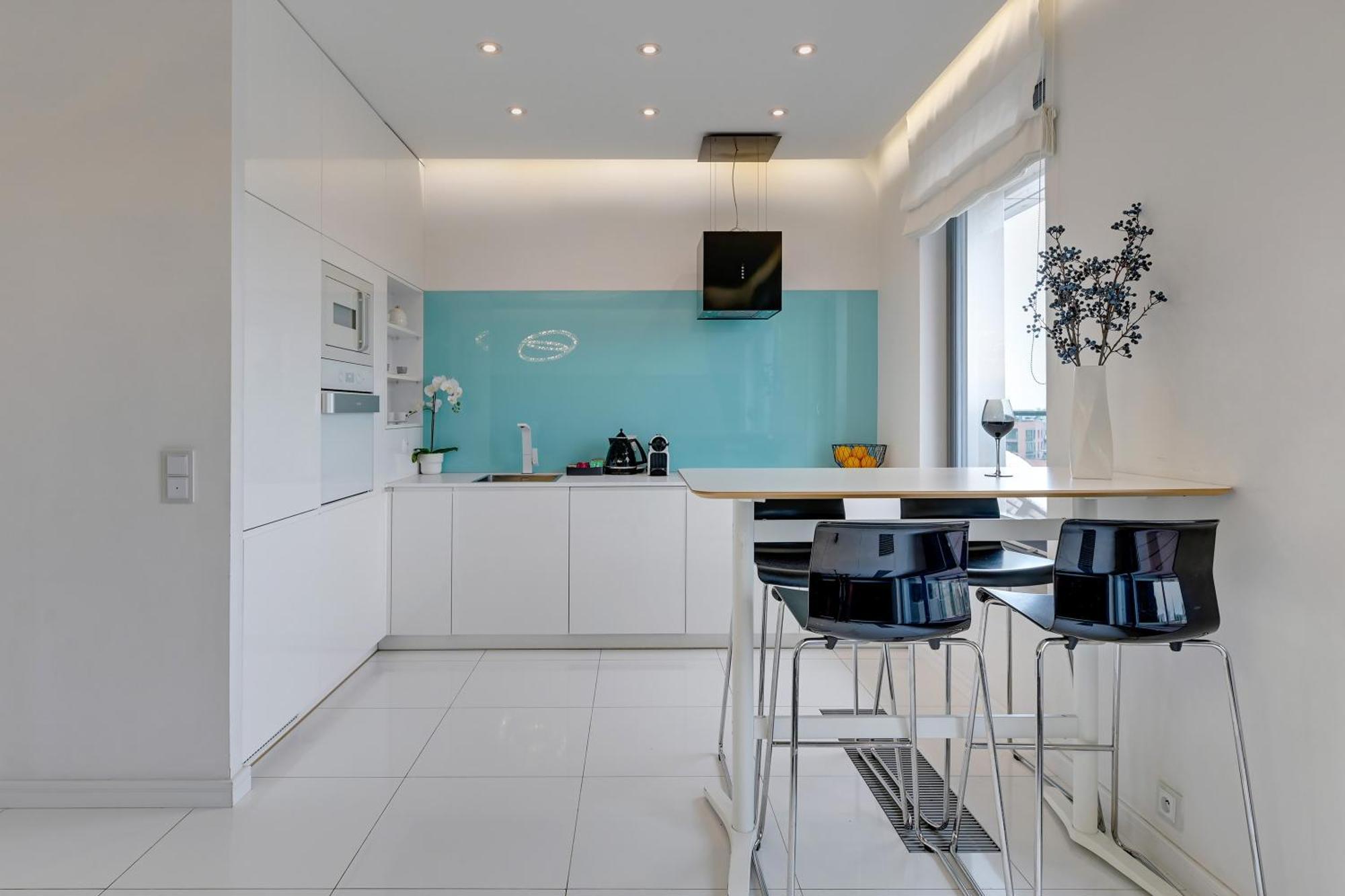 Brabank Riverside By Downtown Apartments Gdansk Bilik gambar
