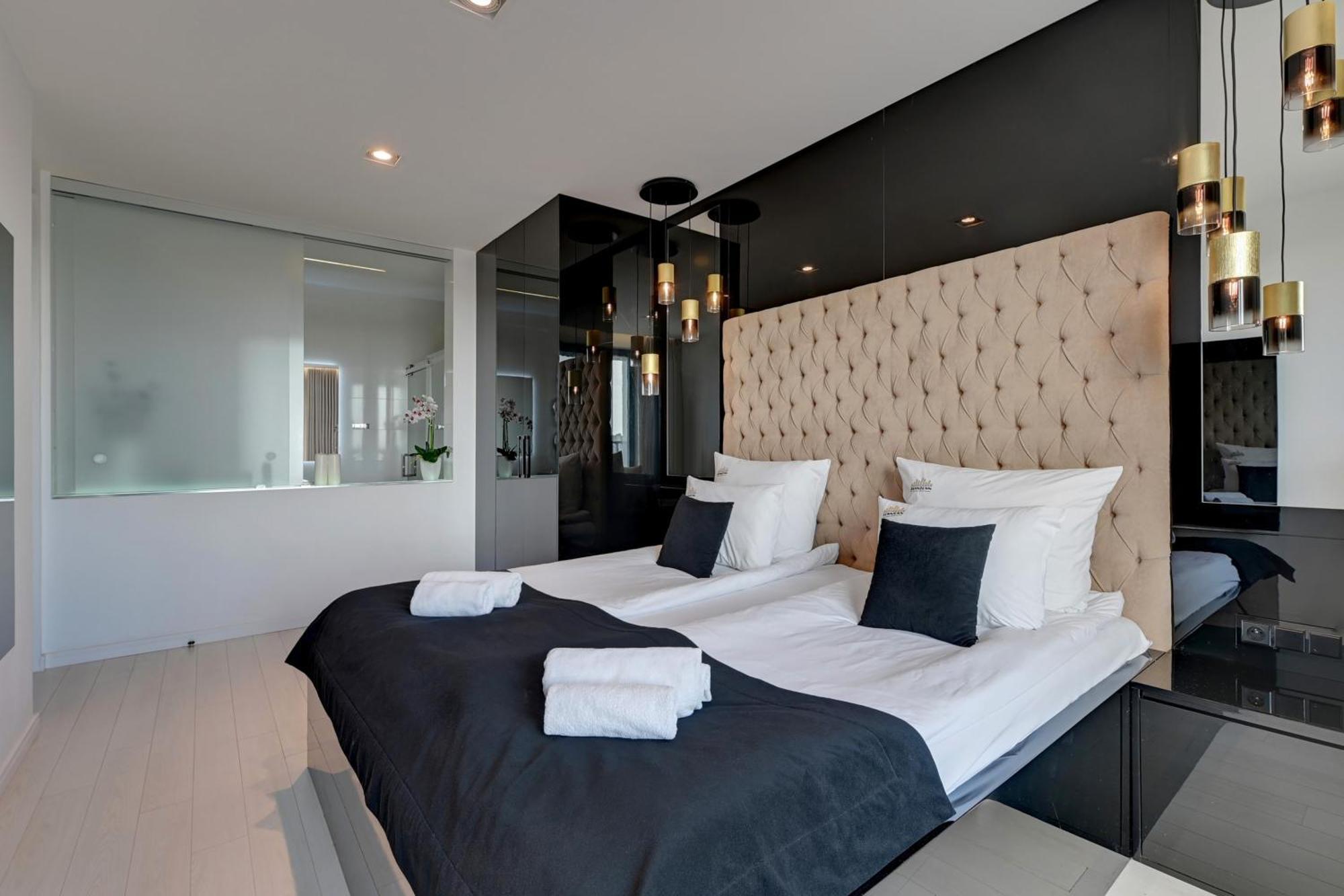 Brabank Riverside By Downtown Apartments Gdansk Bilik gambar