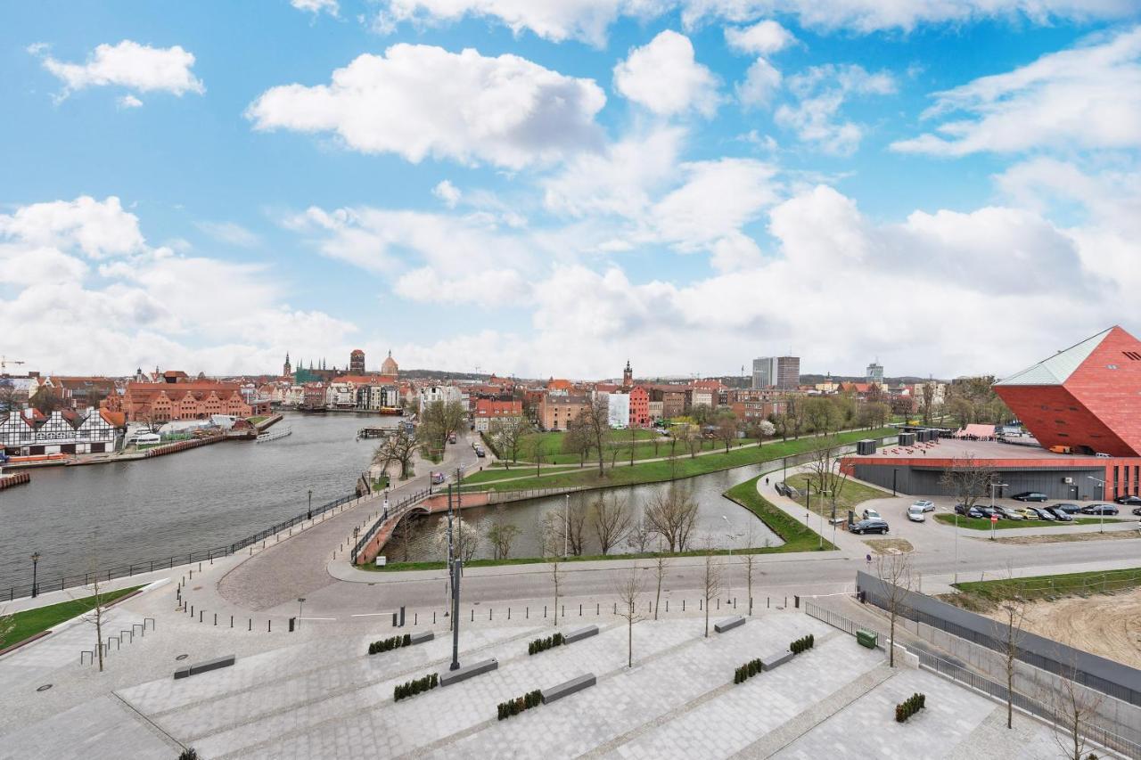 Brabank Riverside By Downtown Apartments Gdansk Luaran gambar