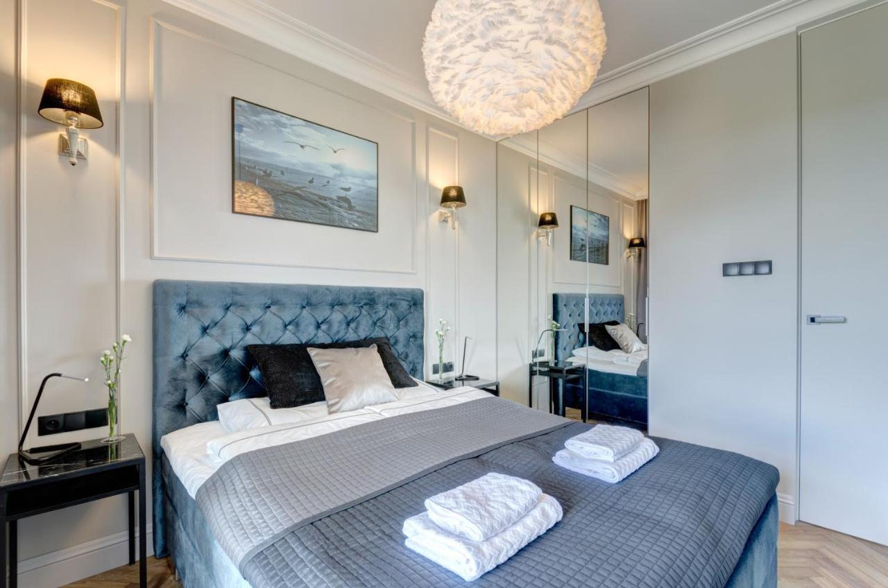 Brabank Riverside By Downtown Apartments Gdansk Luaran gambar