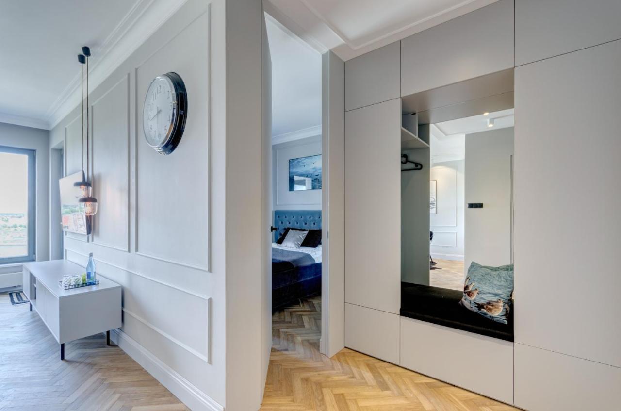 Brabank Riverside By Downtown Apartments Gdansk Luaran gambar